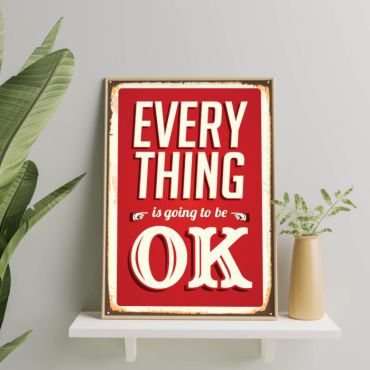 Cuadros Motivacionales - Todo estará bien