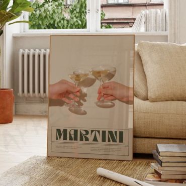 Cuadros para Bar - Martini