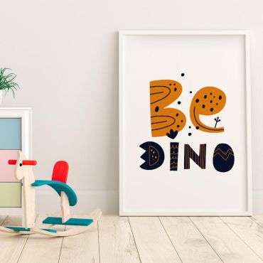 Cuadros para Bebés - Be Dino - Set de 3