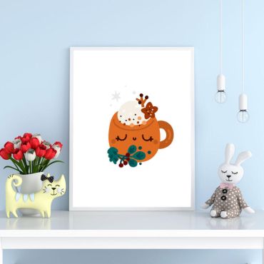 Cuadros para Bebés - Navidad Acogedora - Set de 3