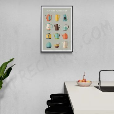 Cuadros para Cocina - Kettle