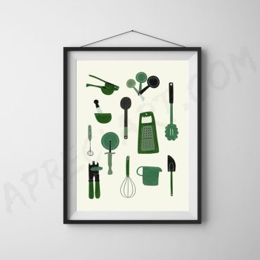 Cuadros para Cocina - Utensilios