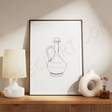 Cuadros para Comedor - Aceite de Oliva - Set de 2
