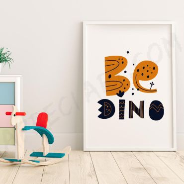 Cuadros para Bebés - Be Dino - Set de 3