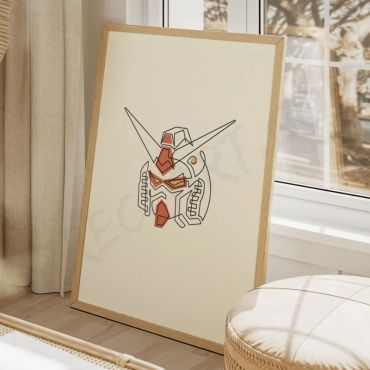 Cuadros de Anime - Gundam