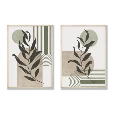 Cuadros para Sala - Boho Salvia - Set de 2
