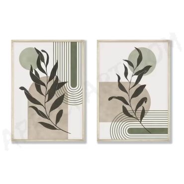 Cuadros para Sala - Boho Salvia - Set de 2