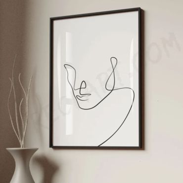 Cuadros para Sala - Línea Facial