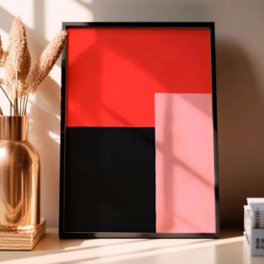 Cuadros para Sala - Rectángulos Minimalistas - Set de 3