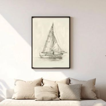 Cuadros Vintage - Velero