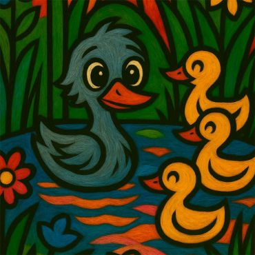 Cuentos para Dormir -  El Patito Feo