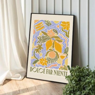 Cuadros Abstractos - Dolce Far Niente