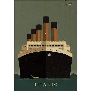 Póster El Titanic