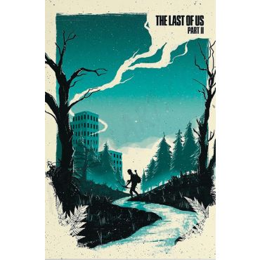 Póster el último de nosotros - The Last of Us