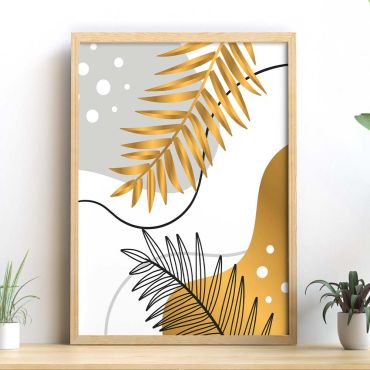 Cuadros de Plantas - Expresión de la Naturaleza - Set de 2