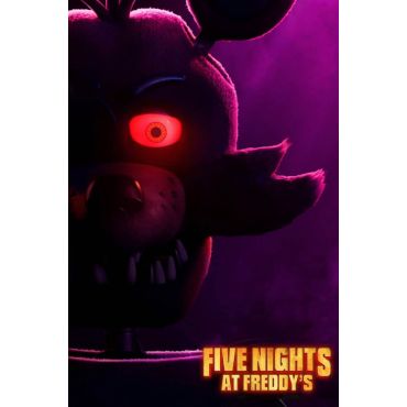 Póster de five nights at freddy's - Foxy