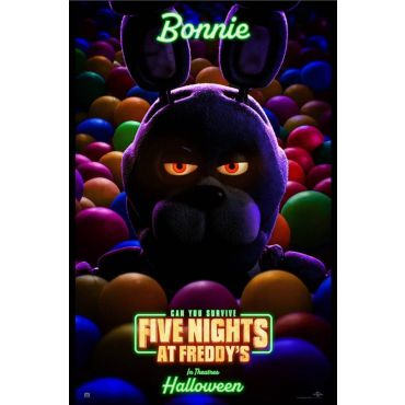 Póster de five nights at freddy's - Halloween