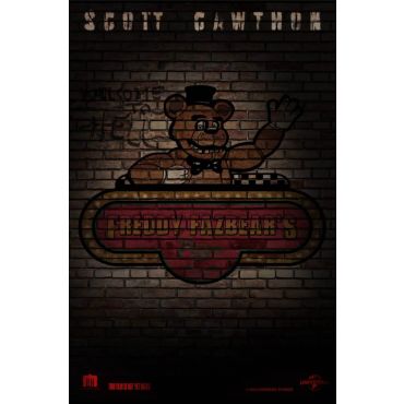 Póster de five nights at freddy's - Fazbears