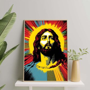 Cuadros Religiosos - Jesús el Mesías - Set de 2