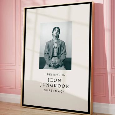 Póster de Jungkook - BTS