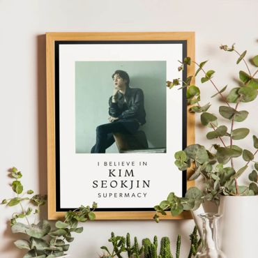 Póster de Seokjin - BTS