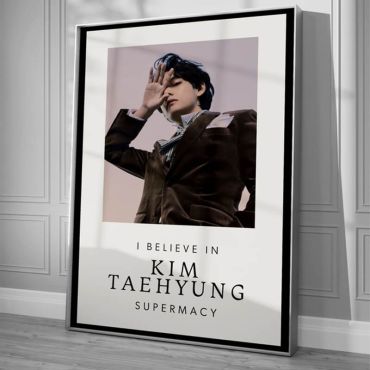 Póster de Taehyung - BTS