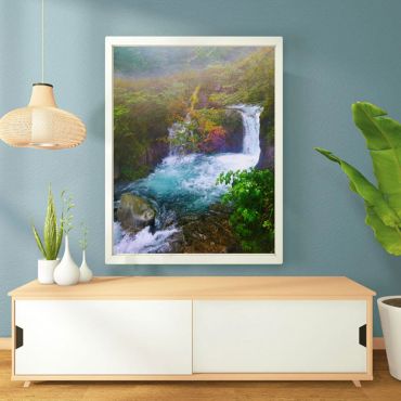 Cuadros de Paisajes - Cascada natural