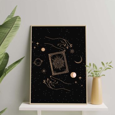 Cuadros Modernos - La Magia del Universo - Set de 3