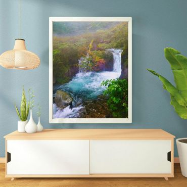 Cuadros de Paisajes - Cascada natural