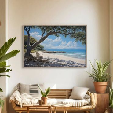 Cuadros de Paisajes - Playa Australiana