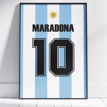 Cuadros de Fútbol - D10S
