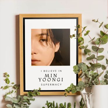 Póster de Yoongi - BTS