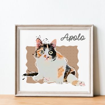 Caricaturiza a tu Gato
