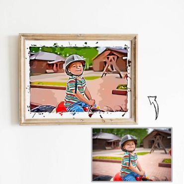 Cuadros Personalizados - Niños Cartoon 