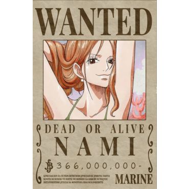 Póster One Piece Nami