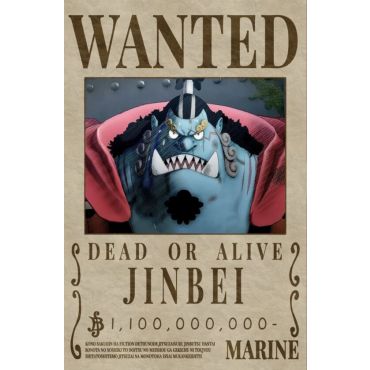 Pósters de One Piece -  Jinbei
