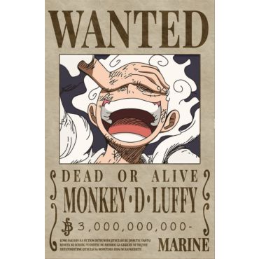 Pósters de One Piece -  Monkey D Luffy