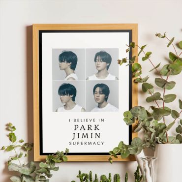 Póster de Jimin - BTS