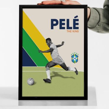 Cuadros de Fútbol - O Rei