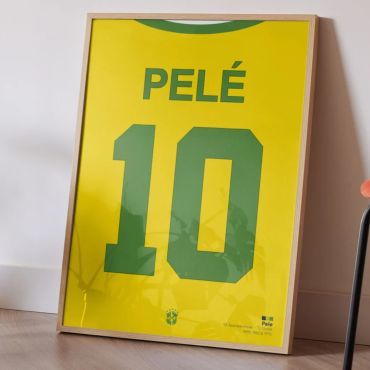 Cuadros de Fútbol - Pelé