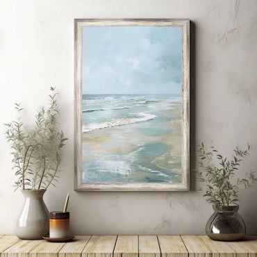 Cuadros de Paisajes - Playa Silenciada