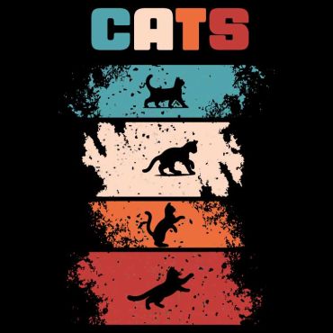 Polo Aesthetic Hombre - Cats
