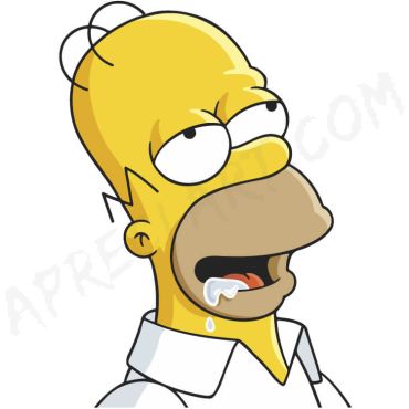 Polo de pareja - Homero dona
