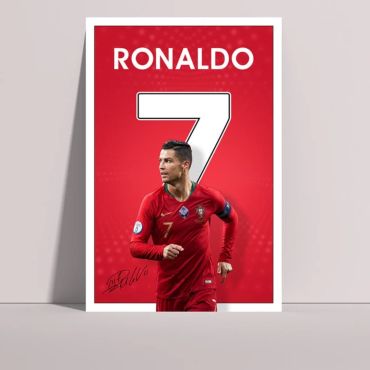Cuadros de Cristiano Ronaldo - CR7