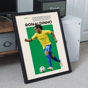 Cuadros de Fútbol - El Mago