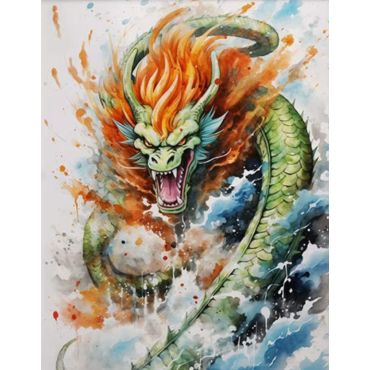 Póster de Shenlong - Dragon Ball