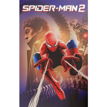Póster Spiderman 2 portada