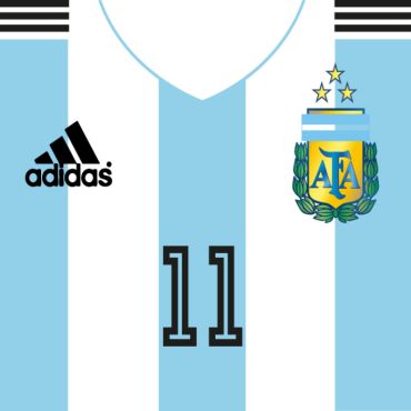Taza Personalizada - Camiseta Argentina