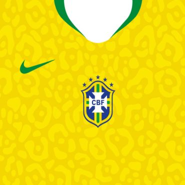 Taza Personalizada - Camiseta Brasil