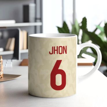 Taza Personalizada - Camiseta de la U
